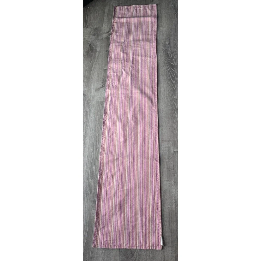 Pier 1 Floral Table Runner Floral Vibrant Colors